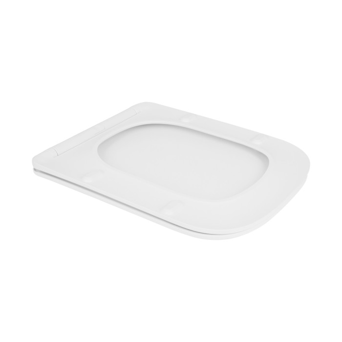 Сидіння для унітаза Qtap (Crow 520,640) з мікроліфтом Slim QT0599SC2170W