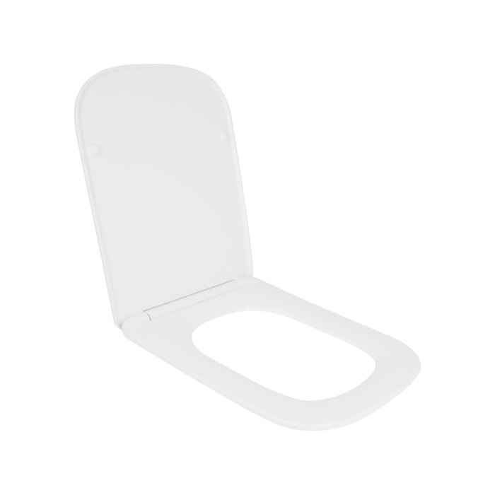 Сидіння для унітаза Qtap (Crow 520,640) з мікроліфтом Slim QT0599SC2170W