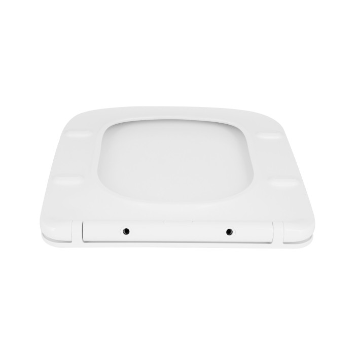 Сидіння для унітаза Qtap (Crow 520,640) з мікроліфтом Slim QT0599SC2170W