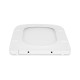 Сидіння для унітаза Qtap (Crow 520,640) з мікроліфтом Slim QT0599SC2170W