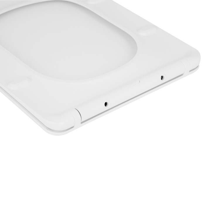 Сидіння для унітаза Qtap (Crow 520,640) з мікроліфтом Slim QT0599SC2170W