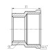 Муфта редукційна Thermo Alliance Forte 1 1/4х1" ВВ SF3573225