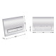 Панель змиву для унітаза Qtap Nest QT0111M08381CRM