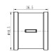 Муфта Thermo Alliance Forte 1" ВВ SF35625