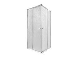 Душова кабіна Qtap Presto CRM1088SP5 80х80 см, скло Pear 5 мм без піддона