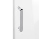 Душова кабіна Qtap Taurus CRM1011AC6 100х100 см, скло Clear 6 мм покриття CalcLess, без піддона