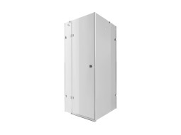 Душова кабіна Qtap CAPRICORN CRM1099SC6 90х90 см, скло Clear 6 мм, CalcLess, без піддона