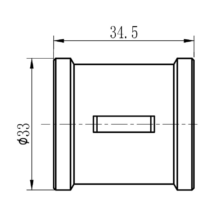 Муфта Thermo Alliance Forte 3/4" ВВ SF35620