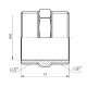 Ніпель Thermo Alliance Forte 1 1/2" SF35840