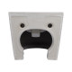 Біде підвісне Qtap Swan 520х360х320 White QT16555378W