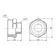 Ніпель редукційний Thermo Alliance Forte 1 1/4х3/4" SF3593220