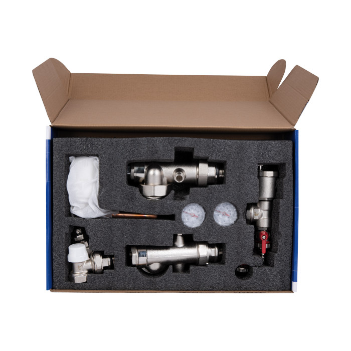 Змішувальна група Thermo Alliance Standart 1'' без байпаса SF006W25
