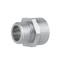 Ніпель редукційний Thermo Alliance Forte 3/4"х1/2" хром SF359H2015
