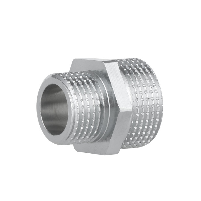 Ніпель редукційний Thermo Alliance Forte 3/4"х1/2" хром SF359H2015