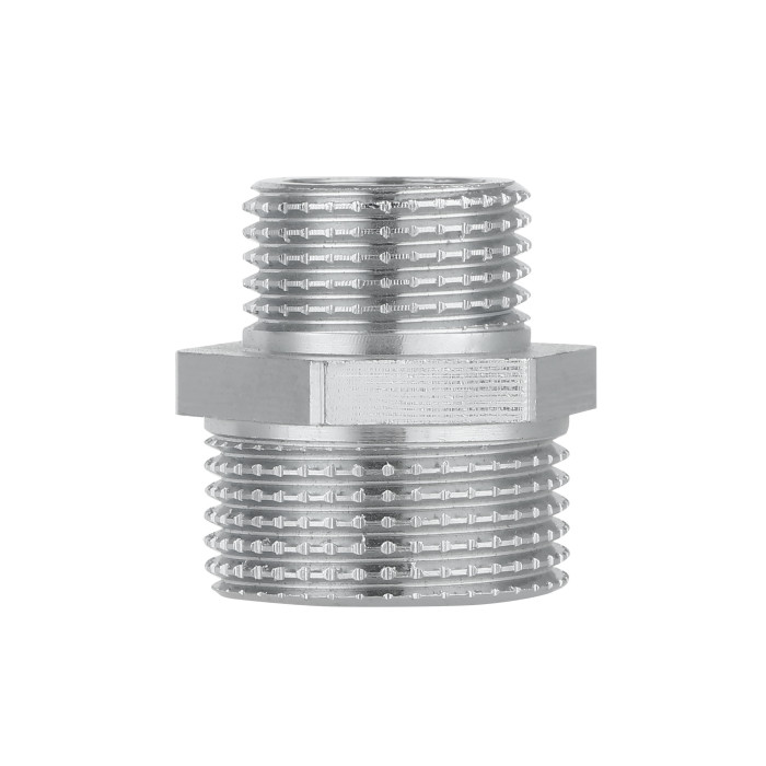 Ніпель редукційний Thermo Alliance Forte 3/4"х1/2" хром SF359H2015