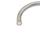 Проточний кран-водонагрівач кухонний для кухні Lidz Warm 060 LDWAR060NKS35881 Nickel