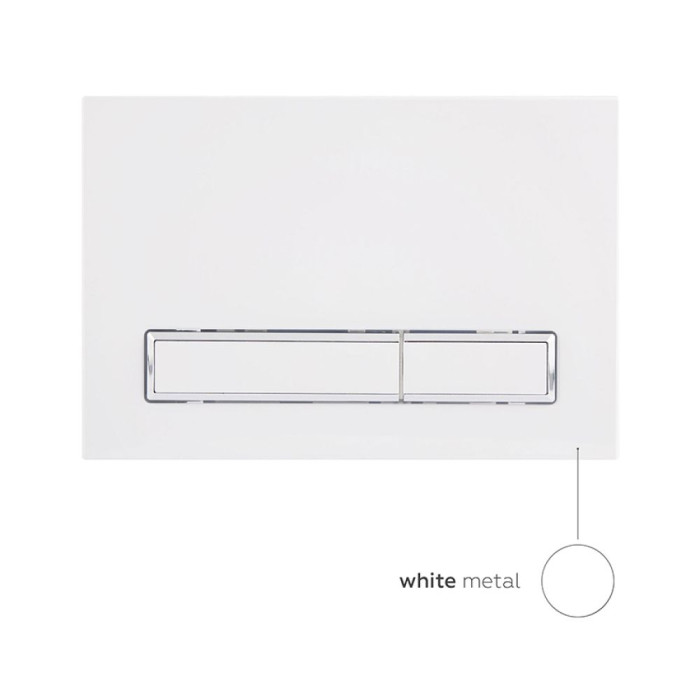 Готове рішення Qtap для ванної кімнати: підвісний унітаз Swan Rimless 520х360х320 + комплект інсталяції Nest 4 в 1 (лінійна клавіша White)