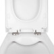 Готове рішення Qtap для ванної кімнати: підвісний унітаз Tern Rimless 490x340x350 + комплект інсталяції Nest 4 в 1 (квадратна клавіша Chrome)