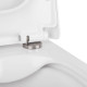 Готове рішення Qtap для ванної кімнати: підвісний унітаз Tern Rimless 490x340x350 + комплект інсталяції Nest 4 в 1 (кругла клавіша Satin)