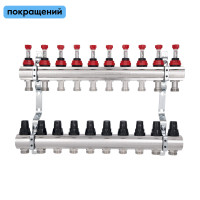 Колектор з витратомірами Thermo Alliance Forte 1" 10 виходів SF001W10