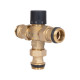 Змішувач термостатичний Thermo Alliance Forte 1" SF010W25