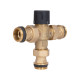 Змішувач термостатичний Thermo Alliance Forte 1" SF010W25