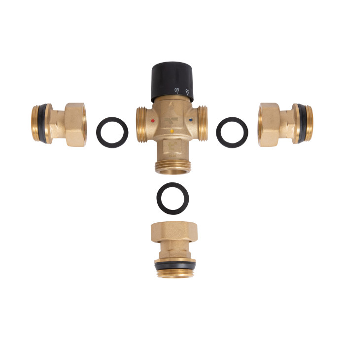 Змішувач термостатичний Thermo Alliance Forte 1" SF010W25