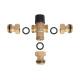 Змішувач термостатичний Thermo Alliance Forte 1" SF010W25