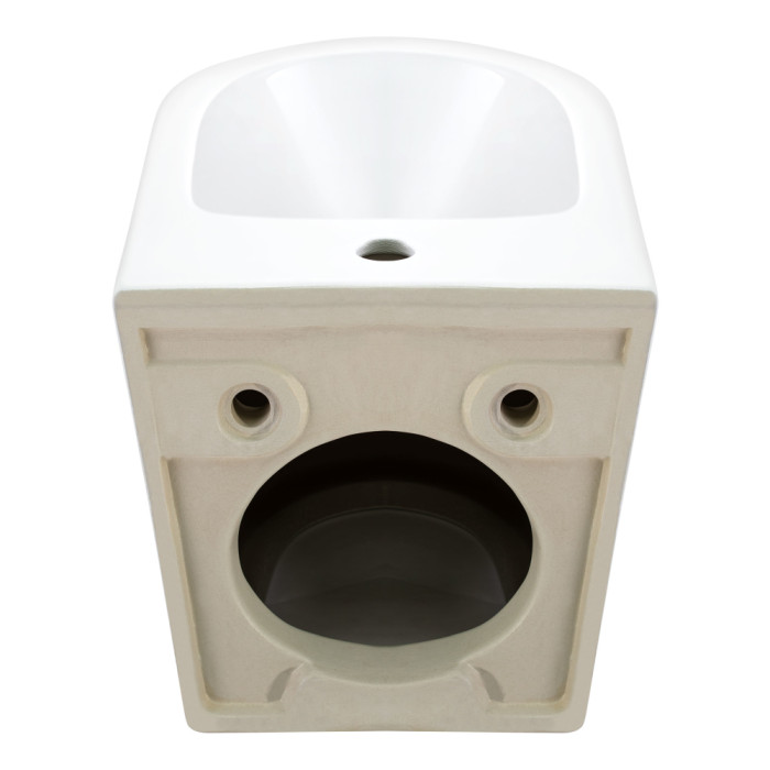Біде підвісне Qtap Scorpio 515x370x350 White QT14551380GW