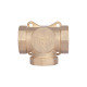 Клапан триходовий Thermo Alliance Standart 1" 1/2 ВР ручний SF363W40
