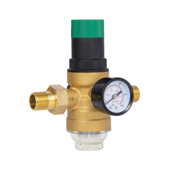 Фільтр самопромивний Thermo Alliance Forte 1/2 "з редуктором SF128W15