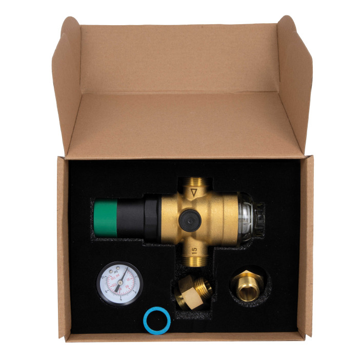 Фільтр самопромивний Thermo Alliance Forte 1/2 "з редуктором SF128W15