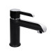 Змішувач для раковини Qtap Grand QTGRABCR001F Chrome/Black
