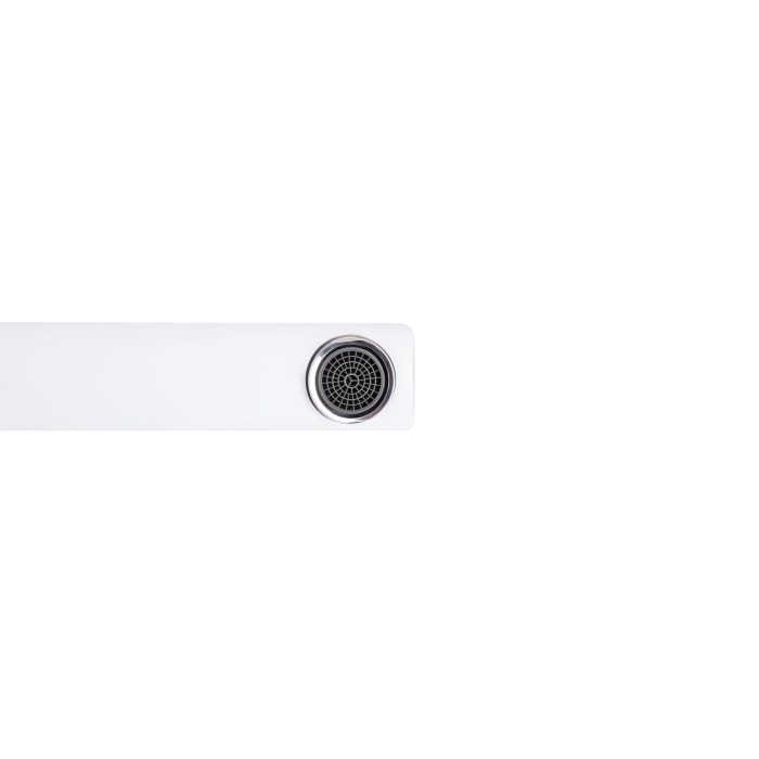 Змішувач для ванни Qtap Grand (з душовим гарнітуром) QTGRAWCR006 Chrome/White