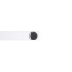 Змішувач для ванни Qtap Grand (з душовим гарнітуром) QTGRAWCR006 Chrome/White