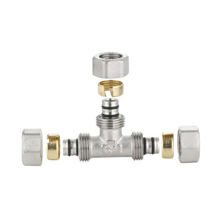 Трійник обтискний Thermo Alliance Standart 16 SD158W161616