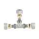 Трійник обтискний Thermo Alliance Standart 16 SD158W161616