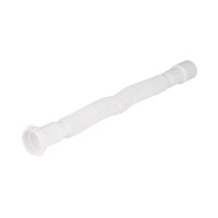 Гнучка труба Lidz (WHI) 60 01 G002 01 з накидною гайкою 1 1/2" довжина 1200 мм