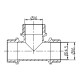 Трійник Thermo Alliance Forte 1" ЗЗ SF36725