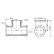 Трійник Thermo Alliance Forte 1/2" ВВ SF36115