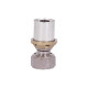 Перехідник прес Icma 20х1/2" ВР з накидною гайкою №416