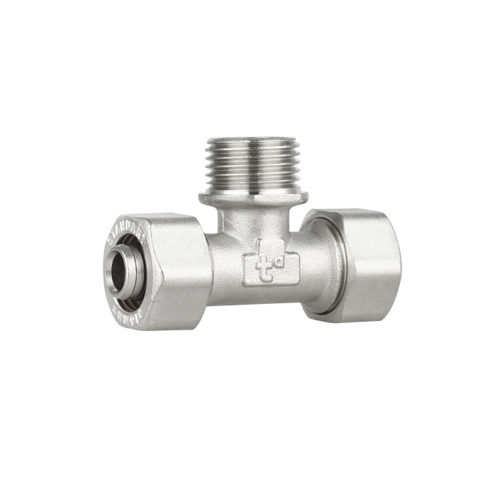 Трійник обтискний Thermo Alliance Standart 16х1/2"х16 ЗР SD160W161516