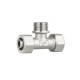 Трійник обтискний Thermo Alliance Standart 16х1/2"х16 ЗР SD160W161516