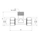 Трійник обтискний Thermo Alliance Standart 16х1/2"х16 ЗР SD160W161516