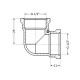 Кут Thermo Alliance Standart 1/2" ВР SD41815
