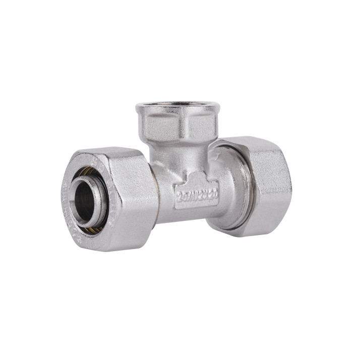 Трійник обтискний Thermo Alliance Standart 20х1/2"х20 ВР SD159W201520