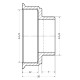 Перехід Thermo Alliance Standart 1/2"х1/4" ВЗ SD409156