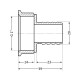 Штуцер Thermo Alliance Standart 20х1" ВР SD4262520