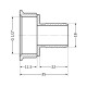 Штуцер Thermo Alliance Standart 18х1/2" ВР SD4261518