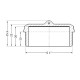 Заглушка Thermo Alliance Standart 1" ЗР SD40325